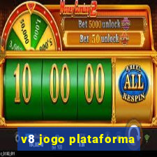 v8 jogo plataforma